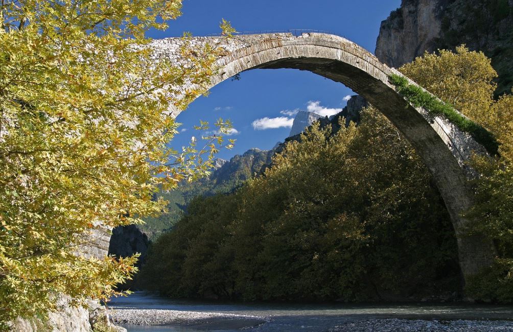 Arched bridge of Konitsa